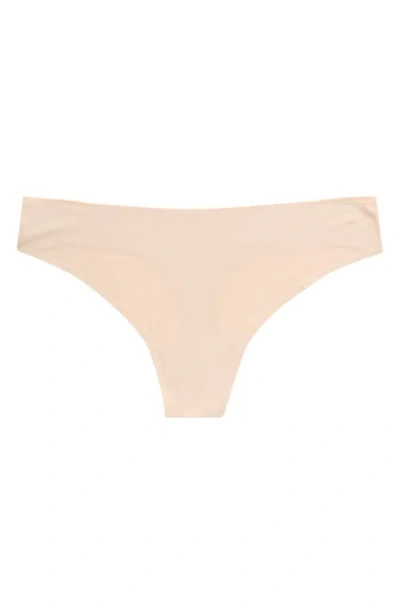 Simone Perele Uniq Seamless Thong In Peau Rose