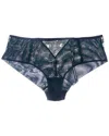Simone Perele Utopia Boyshort In Gray