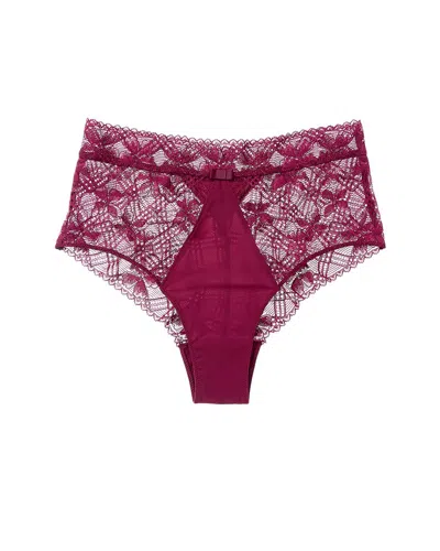 Simone Perele Victoire Retro Brief In Red