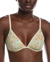 Simone Perele Wired Triangle Bra In White