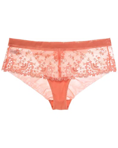 Simone Perele Wish Boyshort In Orange