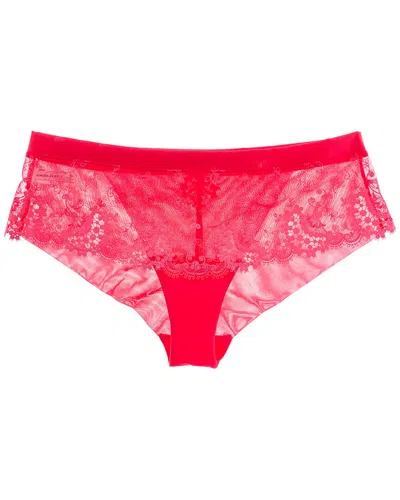 Simone Perele Wish Boyshort In Red