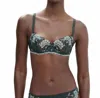 Simone Perele Wish Demi Bra In Kolsai Vert In Green