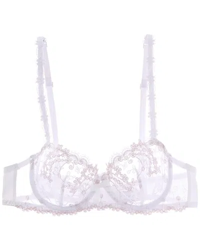 Simone Perele Wish Demi Cup Bra In White