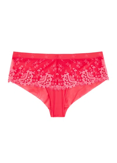 Simone Perele Simone Pérèle Wish Tulle Briefs In Pink