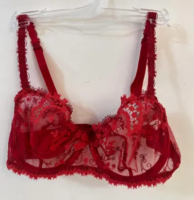 Simone Perele Women's Saga Full Coverage Bra In Red