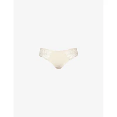 Simone Perele Womens  Delice Lace Thong