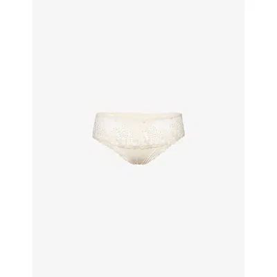 Simone Perele Womens  Delice Shorty Lace Briefs