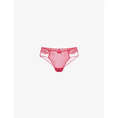 Simone Perele Womens  Romance Lace Thong