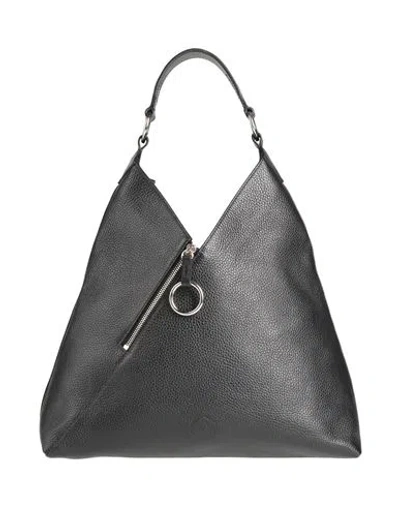 Simone Rainer Woman Handbag Black Size - Leather