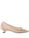 Simone Rocha Mesh Ballerina Heel