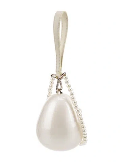 Pre-owned Simone Rocha Acrylic Evening Bag In Neutral