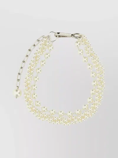 Simone Rocha Adjustable Multi-strand Pearl Necklace