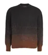Simone Rocha Black & Brown Relaxed Sweater In Brown