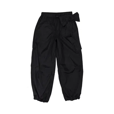 Pre-owned Simone Rocha Ankle Gathered Track Pants 'black' | Men's Size M