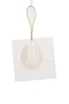 Simone Rocha Micro Egg Perspex Shoulder Bag In Neutral