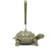 Simone Rocha Turtle-motif Clutch Bag In Green