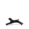 Simone Rocha Hare Padded Satin Cross Body Bag In Black