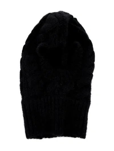 Pre-owned Simone Rocha Balaclava In Black