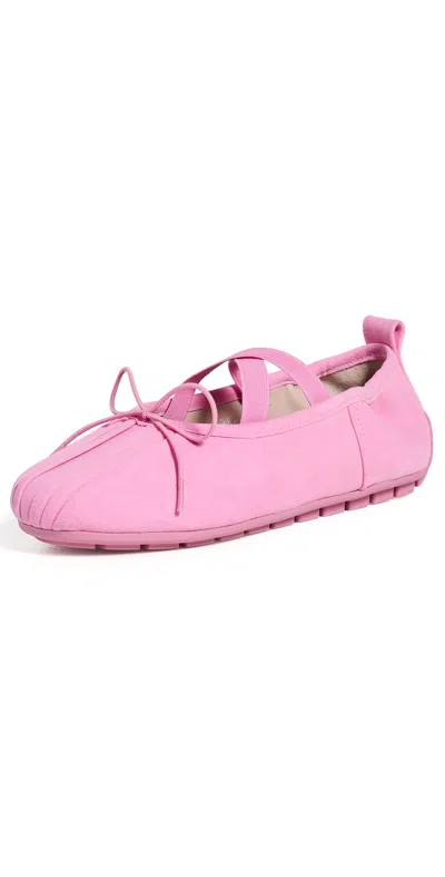 Simone Rocha Ballerina Grip Flats Pink