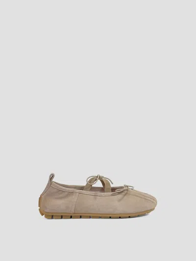 Simone Rocha Ballerina Grip Mini Flat Shoes In Multi