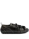 Simone Rocha Ballerina Grip Sneakers