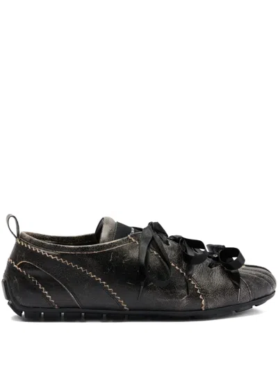 Simone Rocha Ballerina Grip Sneakers