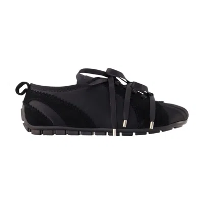 Simone Rocha Ballerina Grip Trainer Sneaker In Multi