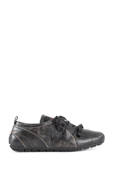 Simone Rocha Ballerina Grip Trainers In Brown