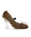 Simone Rocha Ballerina High Heels In Multicolor