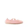 Simone Rocha Ballerina Grip Ballet Flats In Pink