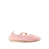 Simone Rocha Satin Ballerina Shoes