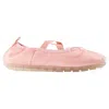 Simone Rocha Ballerina Grip Ballet Flats In Pink
