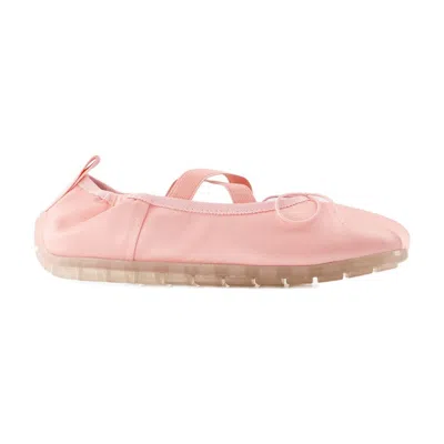 Simone Rocha Ballerinas In Pink