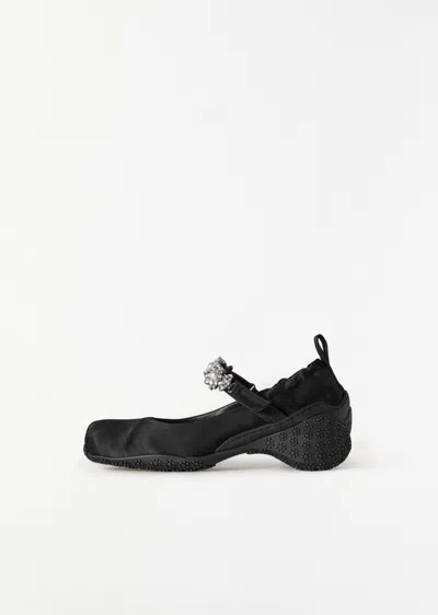 Simone Rocha Ballet Runner W/ Turbo Emb