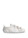 Simone Rocha Ballet-style Sneakers In White