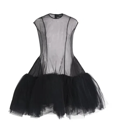 Simone Rocha Ballet Tutu Dress In Black