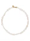 Simone Rocha Baroque Pearl Tied Pattern Necklace Accessories