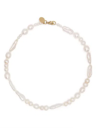SIMONE ROCHA SIMONE ROCHA BAROQUE PEARL TIED PATTERN NECKLACE ACCESSORIES