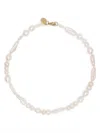 Simone Rocha Baroque Pearl Tied Pattern Necklace Accessories