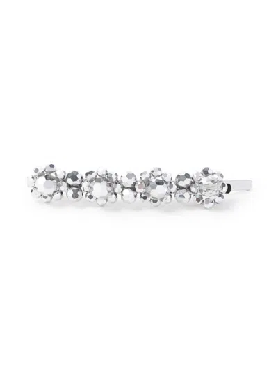 SIMONE ROCHA BEAD-DETAILED HAIR CLIP
