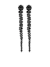Simone Rocha Bead-emellished Drop Earrings In Gold