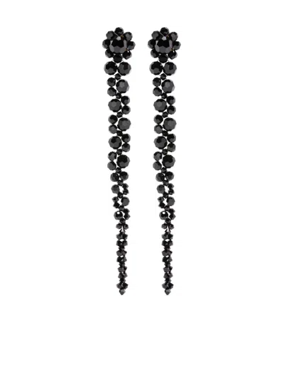 SIMONE ROCHA BEAD-EMBELLISHED EARRINGS