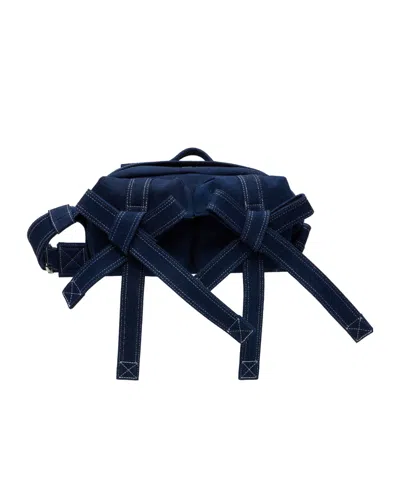 Simone Rocha Beaded Classic Bow Crossbody Bag