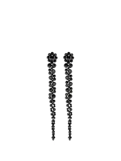 SIMONE ROCHA BEADED DROP EARRINGS