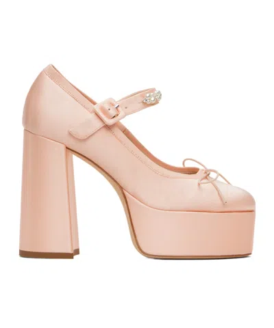 SIMONE ROCHA BEADED HEART-SHAPED HIGH HEELS
