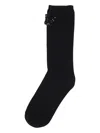 Simone Rocha Beaded Socks In Black