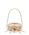 Simone Rocha Beige Crossbody Bag In Neutrals