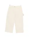 Simone Rocha Belt-loop Jeans In Neutral