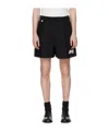 Simone Rocha Belt Loop Shorts In Black